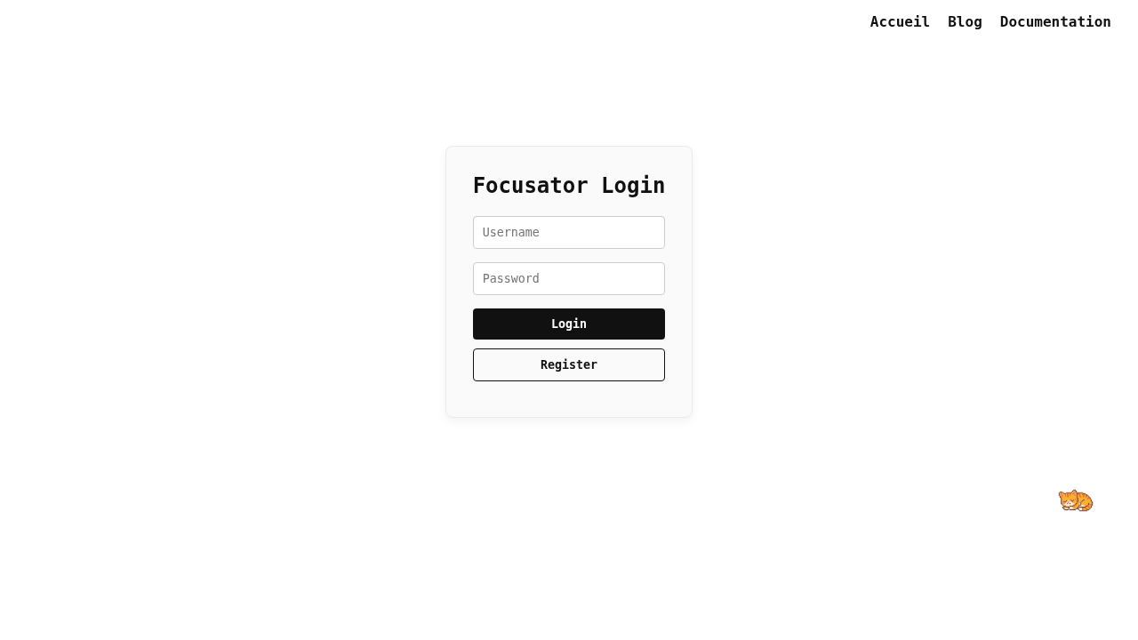 Focusator
