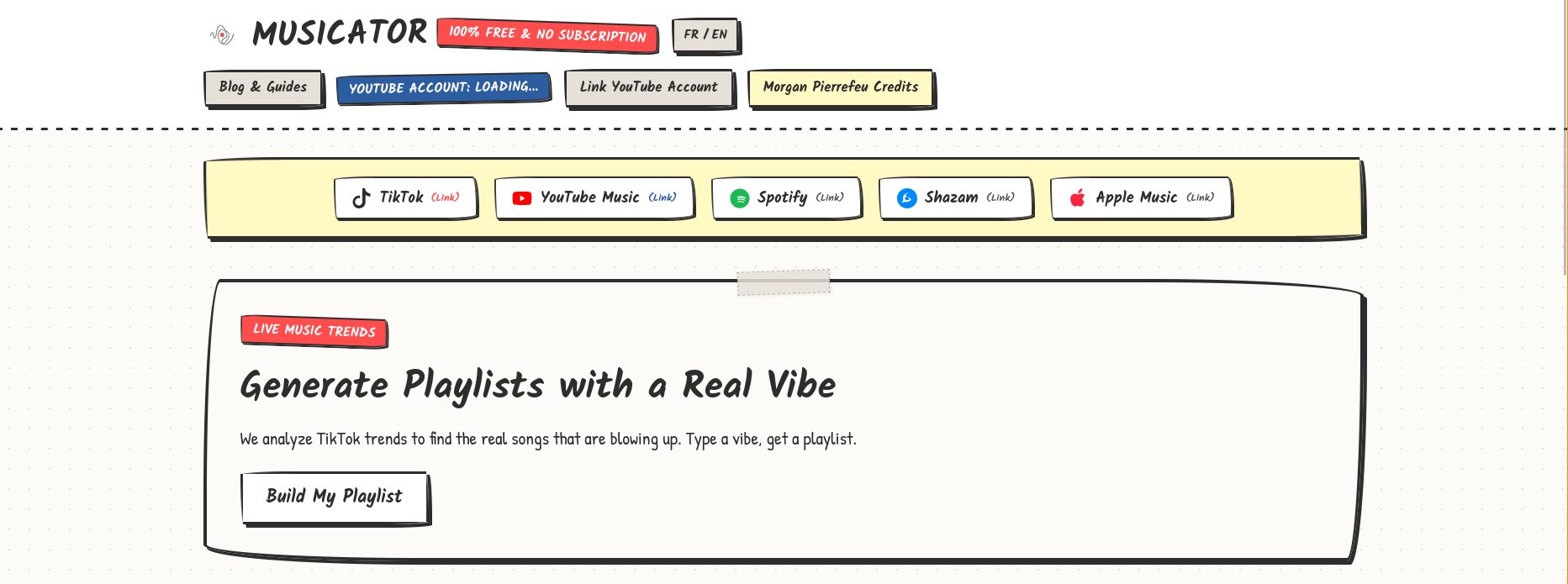 MUSICATOR